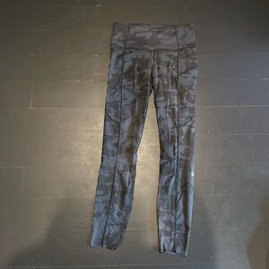 Lululemon High Rise Leggings with Pockets